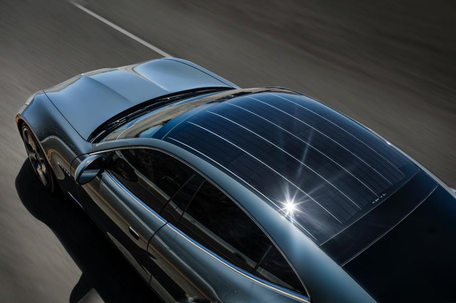 Детали экстерьера Fisker Karma Revero 2016 года  (фото 12 из 25)